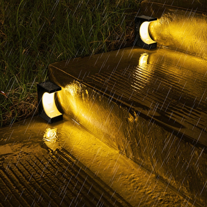 Waterproof Solar Outdoor Stair Light