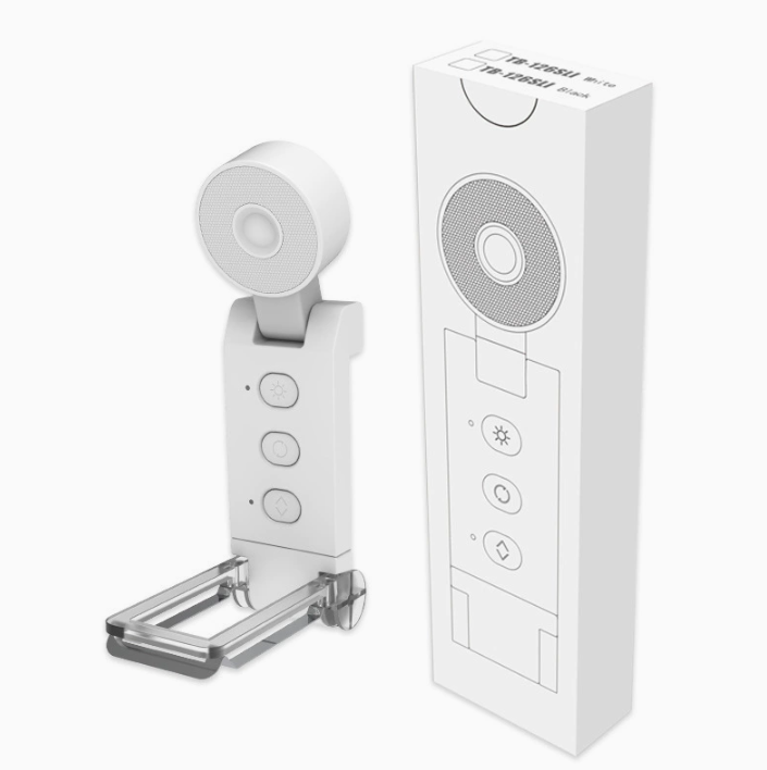 Portable Folding LED Clip Book Light