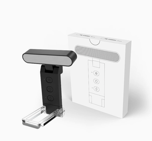 Portable Folding LED Clip Book Light