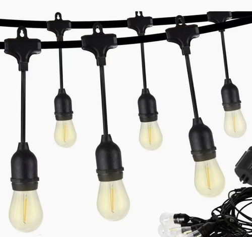 Waterproof Solar S14 String Light