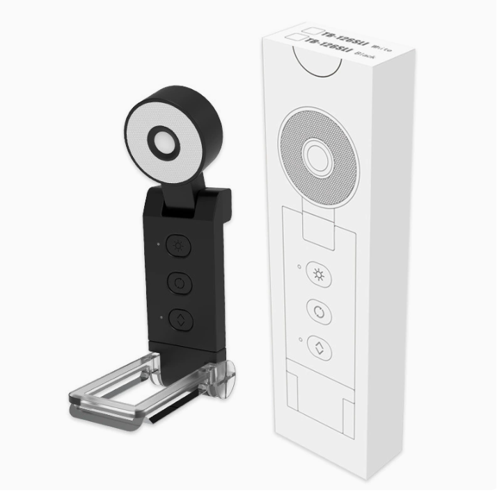 Portable Folding LED Clip Book Light