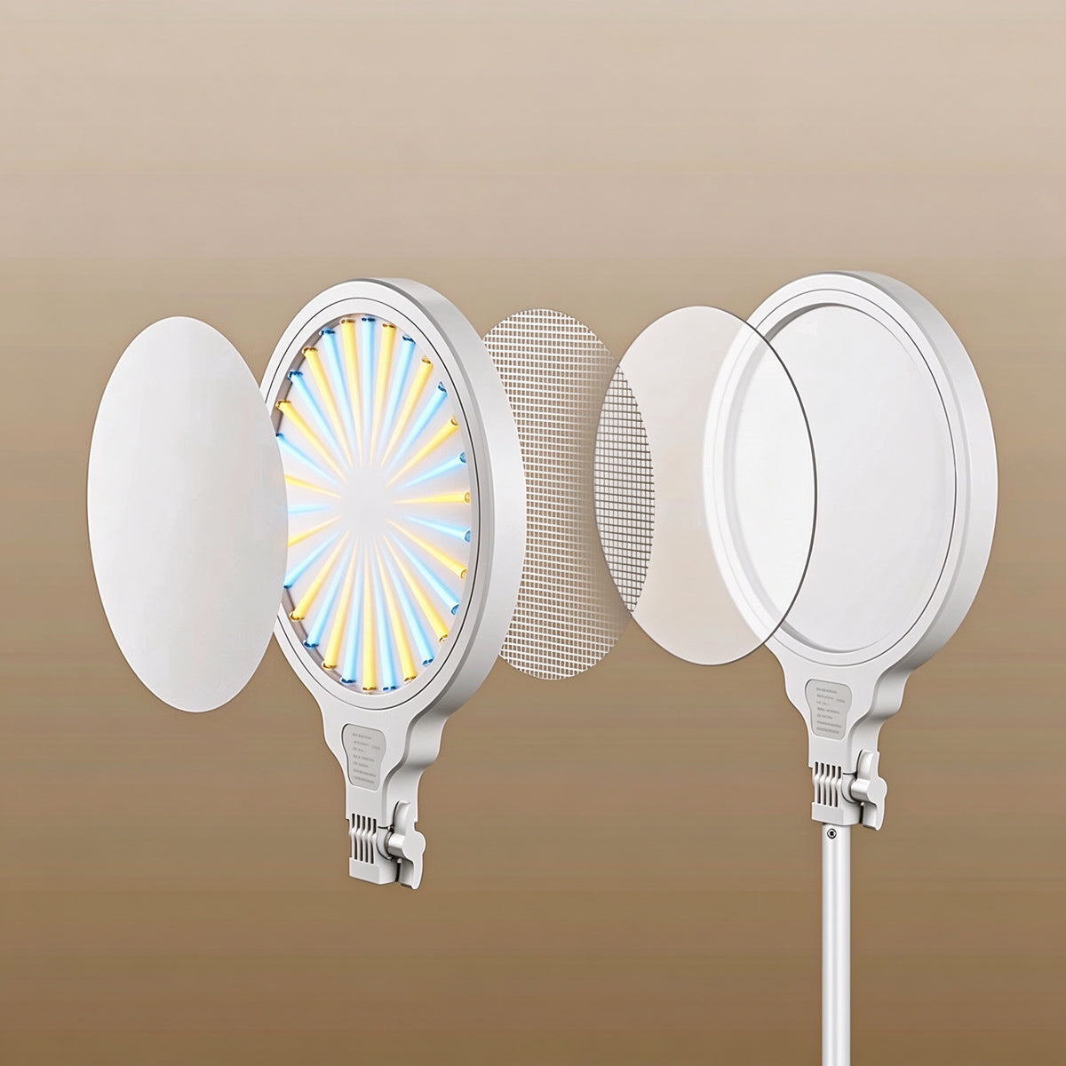 Soft Glow Full Screen Beauty Fill Light