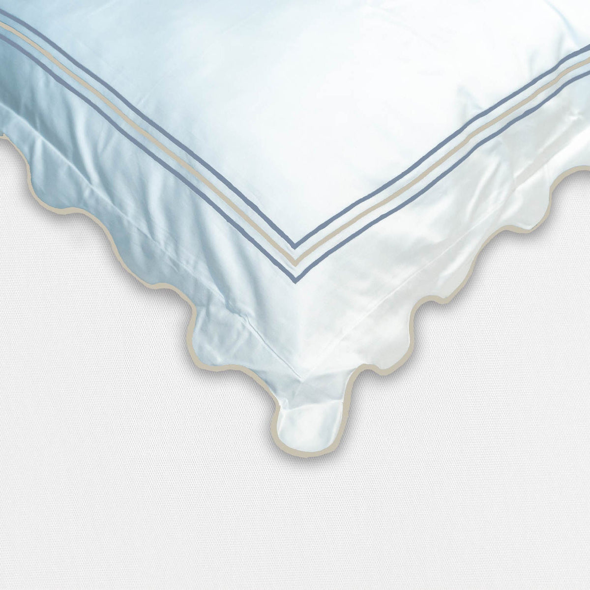 3 Lines and Waves Duvet Cover
